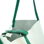 ULEILA BLANCA CON DETALLES VERDES